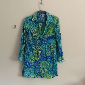 Lilly Pulitzer Button Down Dress